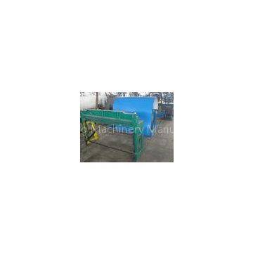 HT 1.3M Iron Steel Foot Shearing Cutting Machine , Electric Sheet Metal Shears