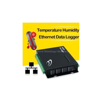 Temperature Humidity Ethernet Data Logger