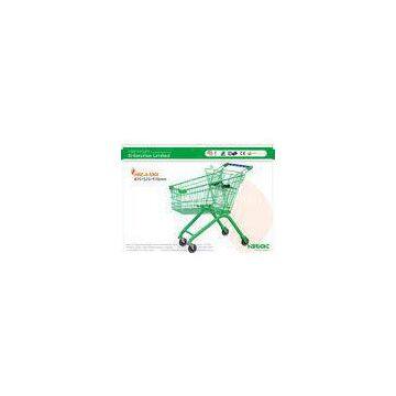 60L To 270L Supermarket Shopping Cart , European Style HBE-A-100L