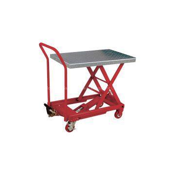 Manuel Hydraulic Scissor Lift Table for Material Handing photo-2