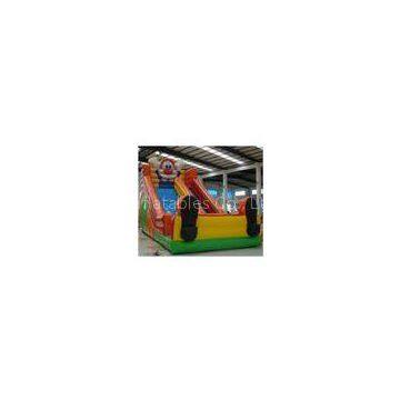 Inflatble Slide / inflatable clown slide 0.5mm PVC Tarpaulin