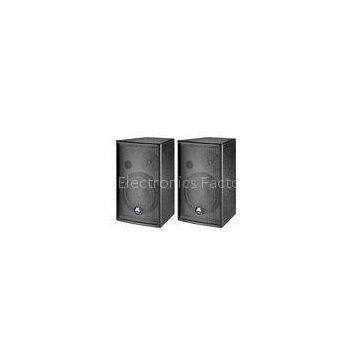 High Efficiency 70W Supply Power 4ohm Karaoke Loudspeaker 95db System Sensitivity