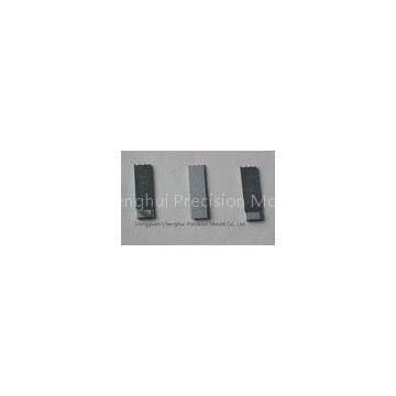 High precision plastic mold connector mould parts with Elmax , Viking Material