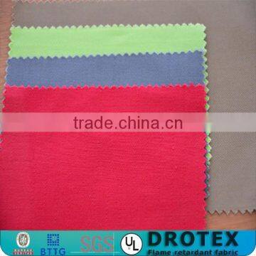 Polyester/cotton 65/35 oilproof waterproof acidproof coating fabric for safety clothing