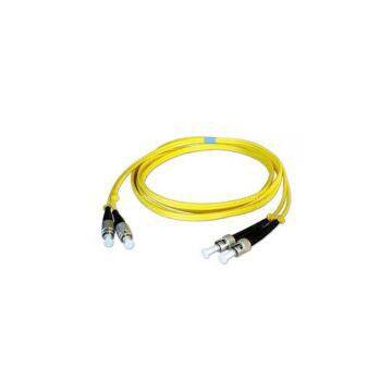 Single Mode ST-FC(PC/UPC) Patch Cord(duplex) photo-2