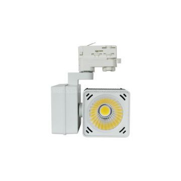 High Quality 30w Cob Dimmable LED Track Light,Cube