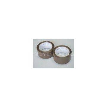 Brown Merchandise BOPP Packaging Tape High Temperature ROHS / SGS / ISO