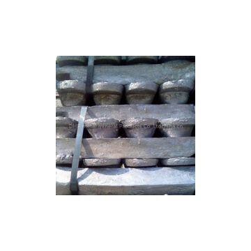 Cast Iron, Pig Iron, Steel Billets, Steel Ingots.