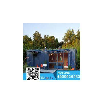 High quality ISO certificate 20ft luxury container house