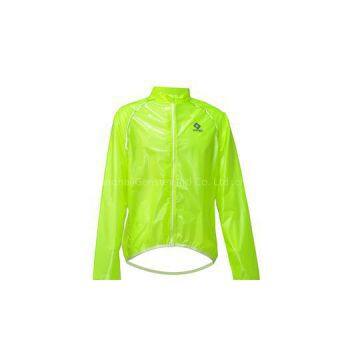 Reflective High Visibility Windproof Cyling Jacket Windproof Coat