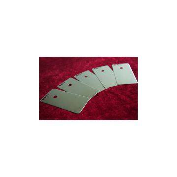 Polished Ceramic Mobile Phone Back Plate