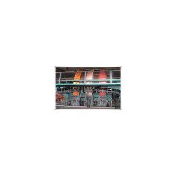 Copper Strip Continuous Upward Casting Machine 280 kwh/t Power Consumption