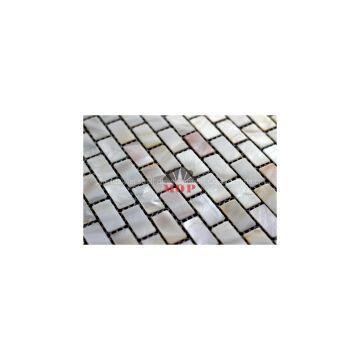 Mesh Shell Tiles Mosaic Veneer Home Using