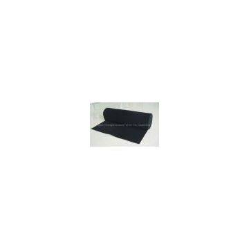 Activated carbon filter media