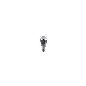 7W 560lm E27 Led Globe Bulbs Ac 80v - 265v For Supermarket , 133mm X 55mm