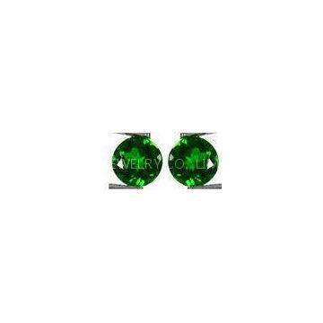 0.0065 Carats 1mm Chrome Diopside Gemstones Green Normal Faceted Cut