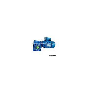 NMRV sries gear reducer with motor/ worm reducer/ worm gear box/ worm reductor/ reducer/ gearbox/ gear box