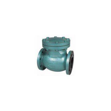 Cast Iron Flange Check Valve