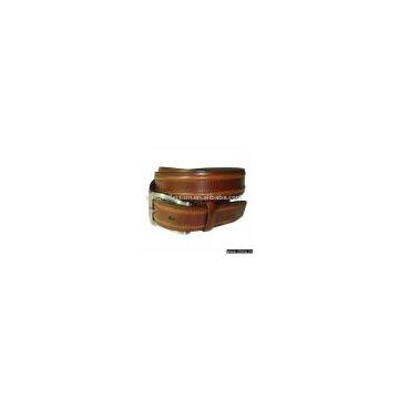 Genuine leather belt