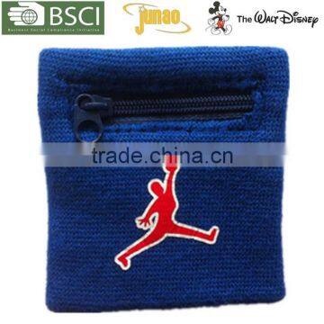 embroidery terry cotton no MOQ wristband/sweatband for sale