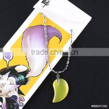 Hot Sale Onmyouji Fashion Fashion Jewelry Anime Gold Necklace