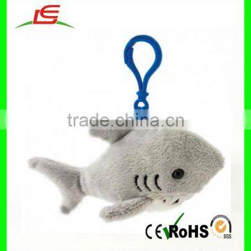 CE ASTM cheap wholesale soft animals dolphin plush keychains sosft toy