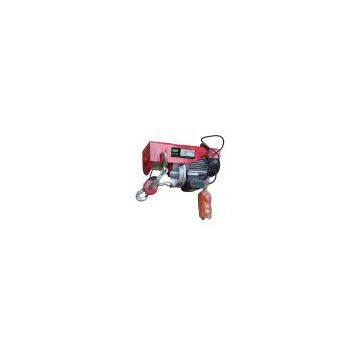 mini wire rope electric hoist
