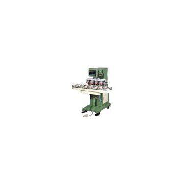 4-color Pad Printer With Conveyer