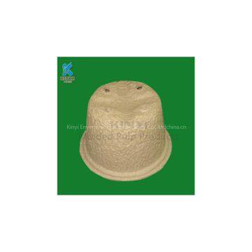 Biodegradable Molded Pulp Seedling Cup photo-3