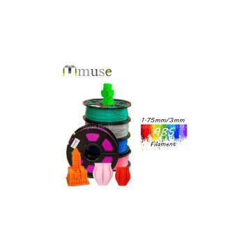 13 Colors 3D Printer Filament 1.75mm/3mm ABS Filament