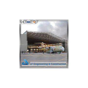 China manufacturer Steel Structure Prefabricate hangar warehouse