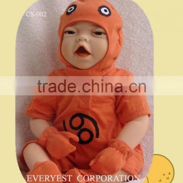 newborn full body solid silicon baby doll reborn