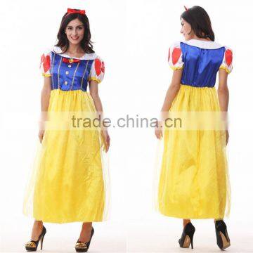 Onen game uniforms Halloween Costume stage costume snow white cosplay costume