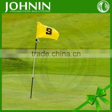 Cheap Promotional Polyester Outdoor Golf Promotional Flags