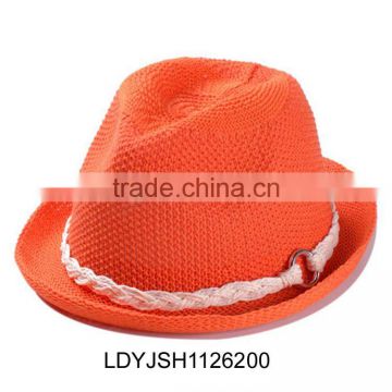 Child's Bear Shape Straw Hat