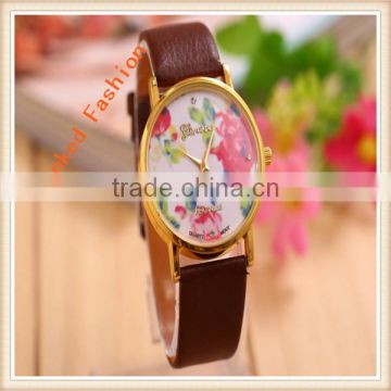 New product lots cheap lady watch made in China