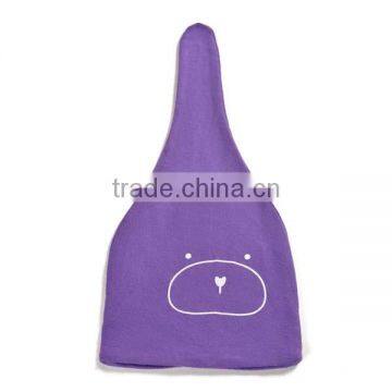 Winter Warm Korea Style 100%cotton Cute Boys&girls Bear Pattern Beautiful Baby Hat photo-5