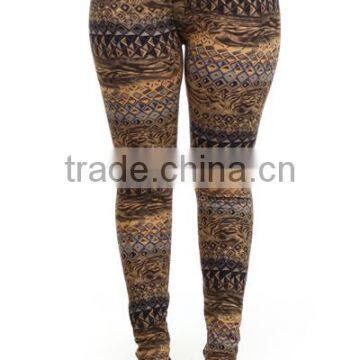 Women Plus Size Leggings Egyptian Print