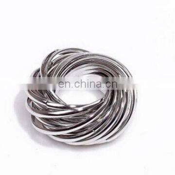 Fashion New Jewelry Punk Style Multilayers Rings Women's Silver Alloy Finger Ring