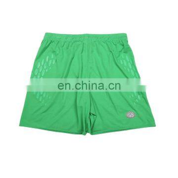 Green Silicone Printed Soccer Short photo-2