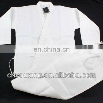 karate white arts martial kimono