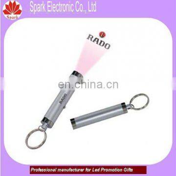 custom logo projector keychain mini gift