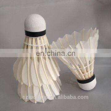 Best Professional Class B Goose Feather Badminton Shuttlecock Sale photo-2