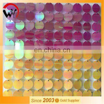 Patent sequin panel 2015 wedding decorations