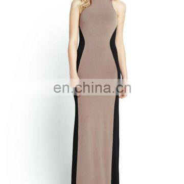 CHEFON Jersey Illusion dressy maxi dresses