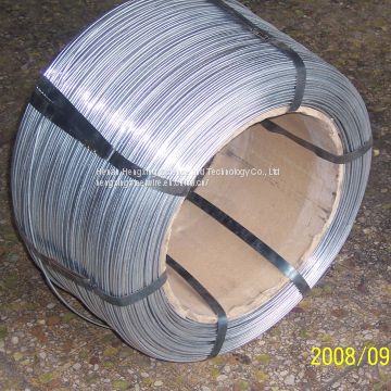 30 Years 0.3-13mm Galvanized Steel Wire For Fence Acsr Armouring Steel Cable