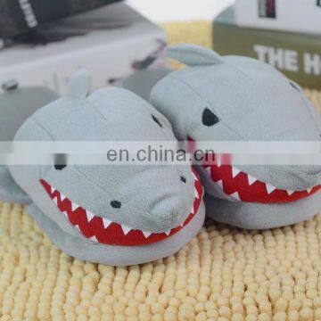 hot sale fashion style shark animal cartoon child Slippers