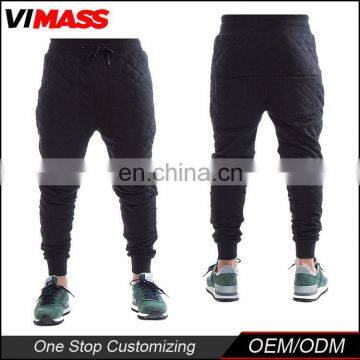 Men's clothing for autumn and winter hot cotton brand pants