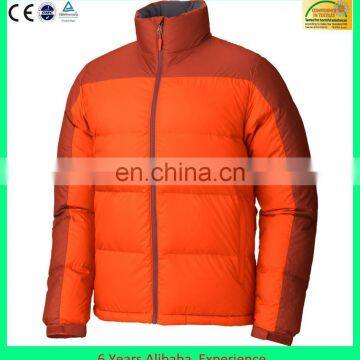 100%nylon Mens down jacket ,Mens foldable down jacket, Customized 6xl europen down jacket for men - 6 Years  Experience