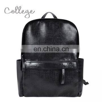 Teens Black Backpack With National Style Design School Bag photo-2